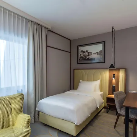 Hotel Radisson & Suites, Gdansk, Wyspa Spichrzow