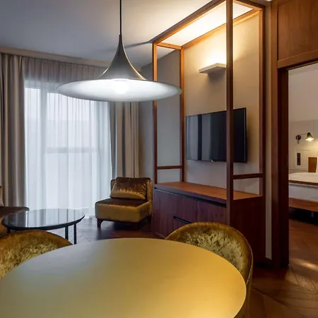 Radisson & Suites, Gdansk, Wyspa Spichrzow Gdansk
