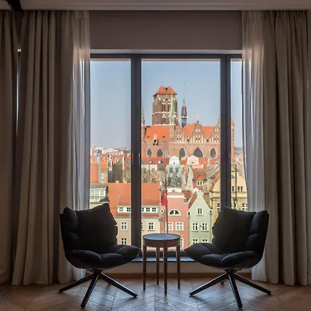 Radisson & Suites, Gdansk, Wyspa Spichrzow ホテル
