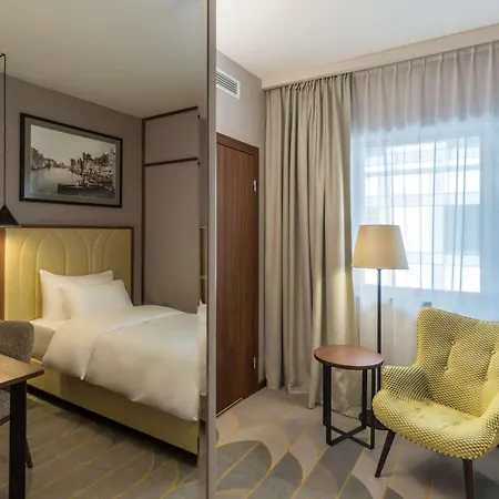 ホテル Radisson & Suites, Gdansk, Wyspa Spichrzow