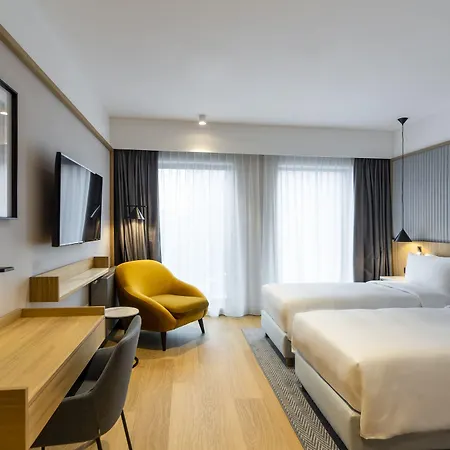 호텔 Radisson & 4*