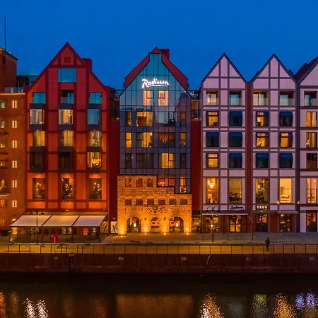 Radisson & Suites, Gdansk, Wyspa Spichrzow Hotel