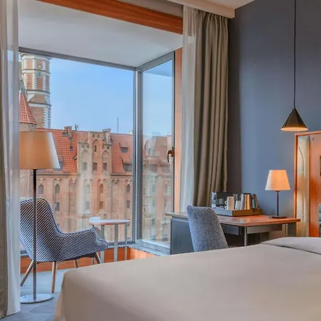 Hotel Radisson & Suites, Gdansk, Wyspa Spichrzow Gdansk