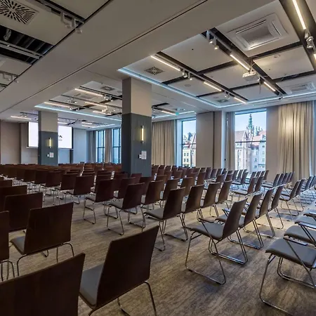 Radisson & Suites, Gdansk, Wyspa Spichrzow Hotel