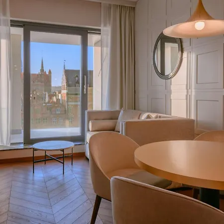Hotel Radisson & Suites, Gdansk, Wyspa Spichrzow Gdansk