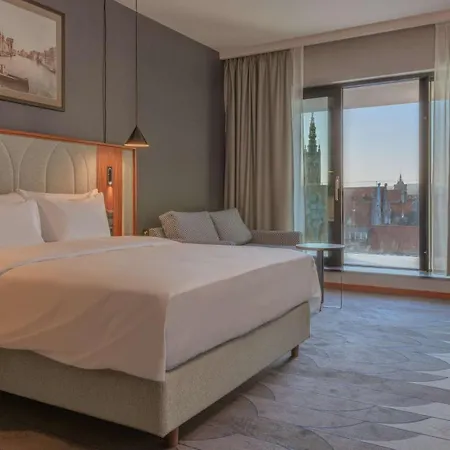 Radisson & Suites, Gdansk, Wyspa Spichrzow Gdansk