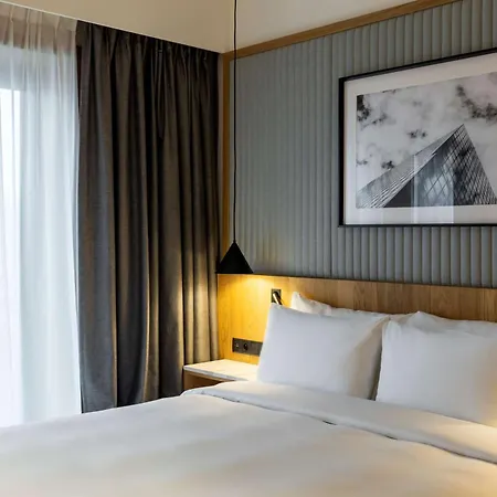 Hotel Radisson & Suites, Gdansk, Wyspa Spichrzow