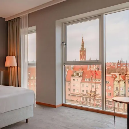 Hotel Radisson & Gdaňsk